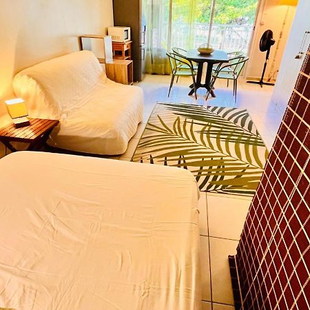 Studio Emeraude - Vue Mer - 6 Personnes เลอ มูเล่ ภายนอก รูปภาพ
