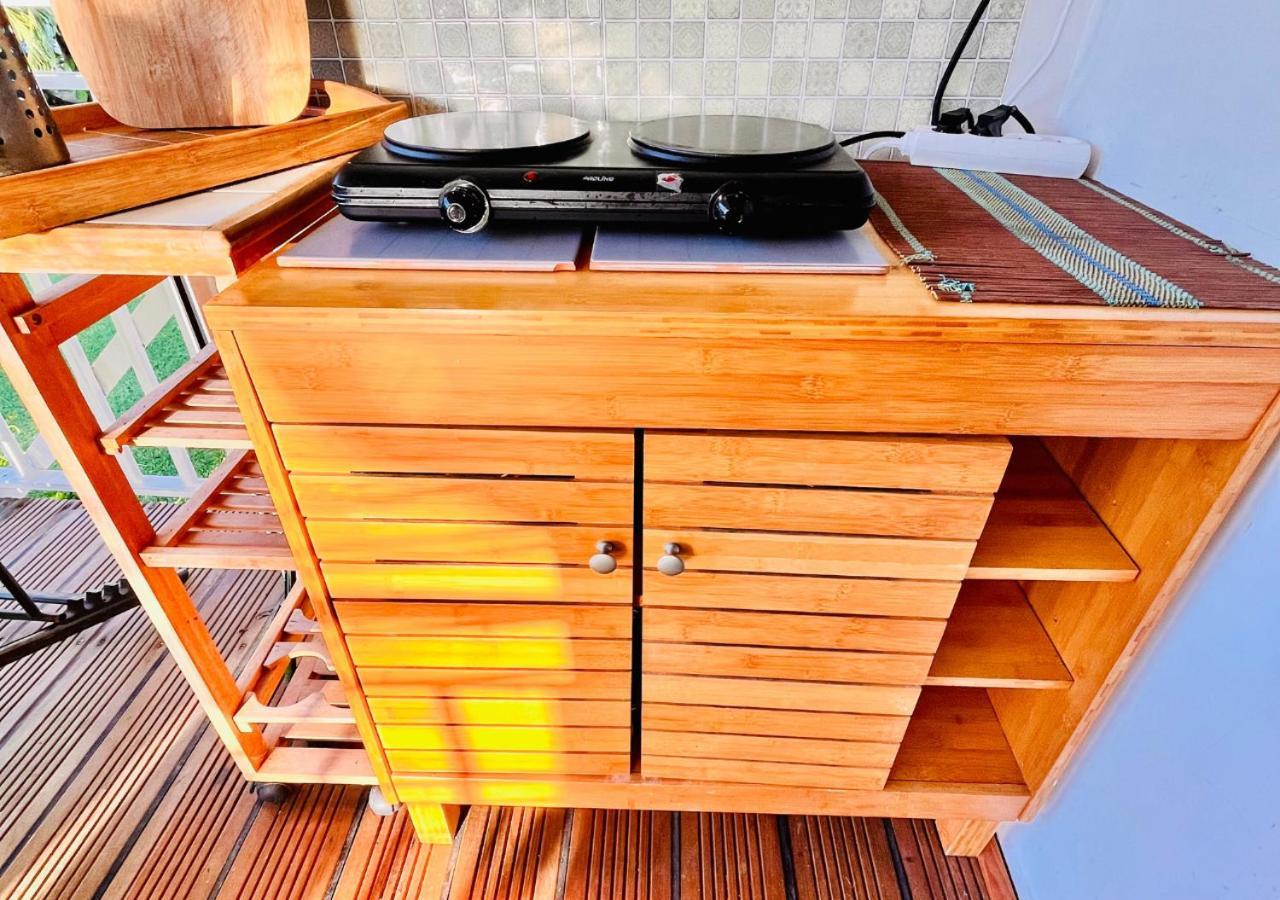 Studio Emeraude - Vue Mer - 6 Personnes เลอ มูเล่ ภายนอก รูปภาพ